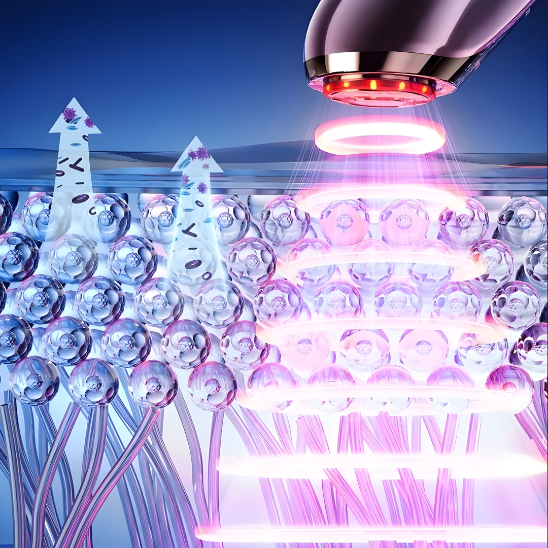 Olzor 6 in 1 Multi-Effect Skin Care Device